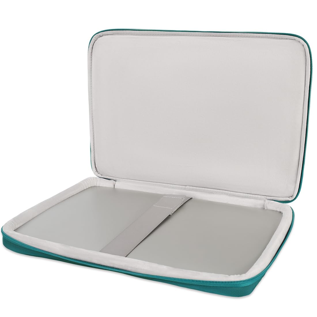 Domiso housse ordinateur portable 17,3 pouces turquoise