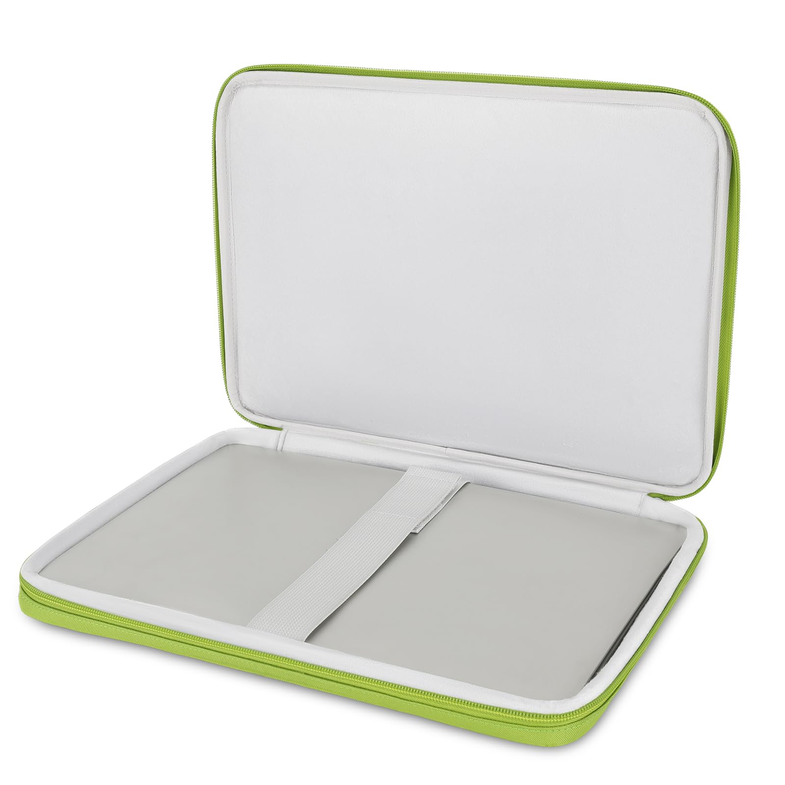 DOMISO housse ordinateur portable 17,3 pouces vert herbe antichoc