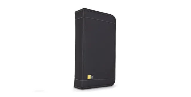 Case Logic CDW-64 Rangement CD DVD Noir 72 Disques