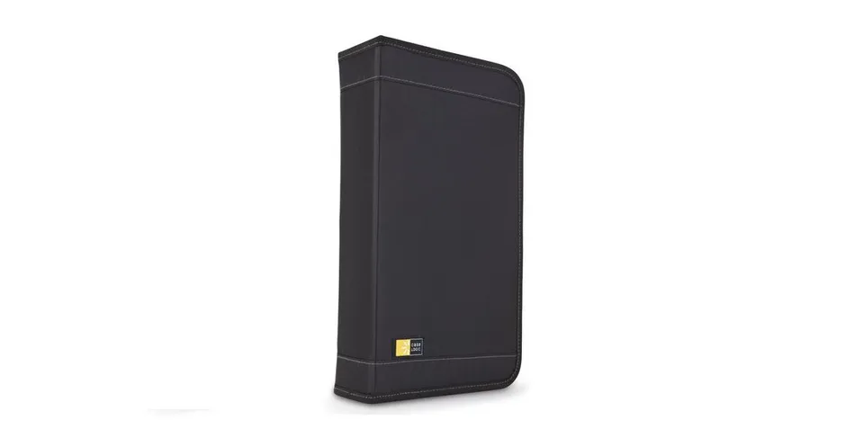Case Logic CDW-64 Rangement CD DVD Noir 72 Disques