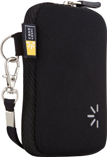 Case Logic UNZB202K housse compact noir néoprène 12,3 cm