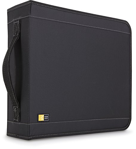 Case Logic CDW 208 étui CD DVD 208 disques noir