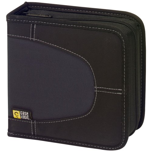 Case Logic CDW-32 Portefeuille CD 32 Disques Noir