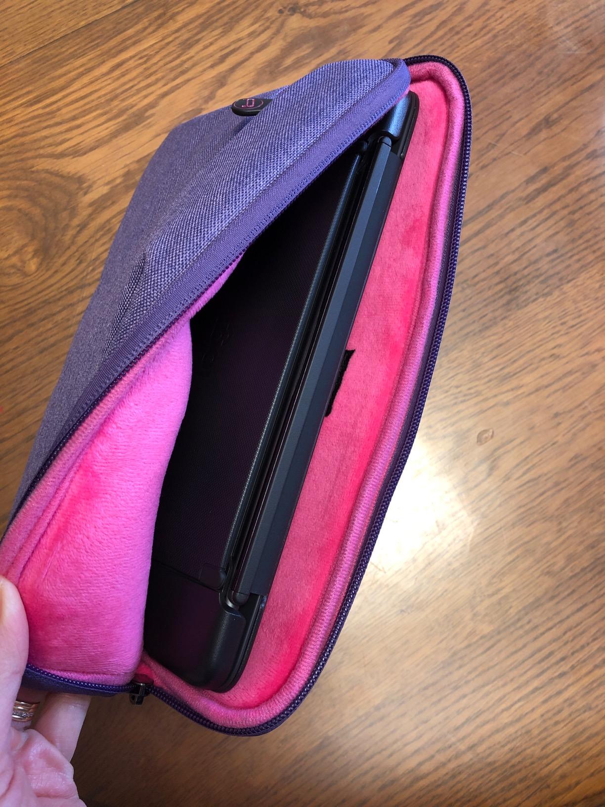 Pedea Fashion housse tablette 11" violette rembourrée