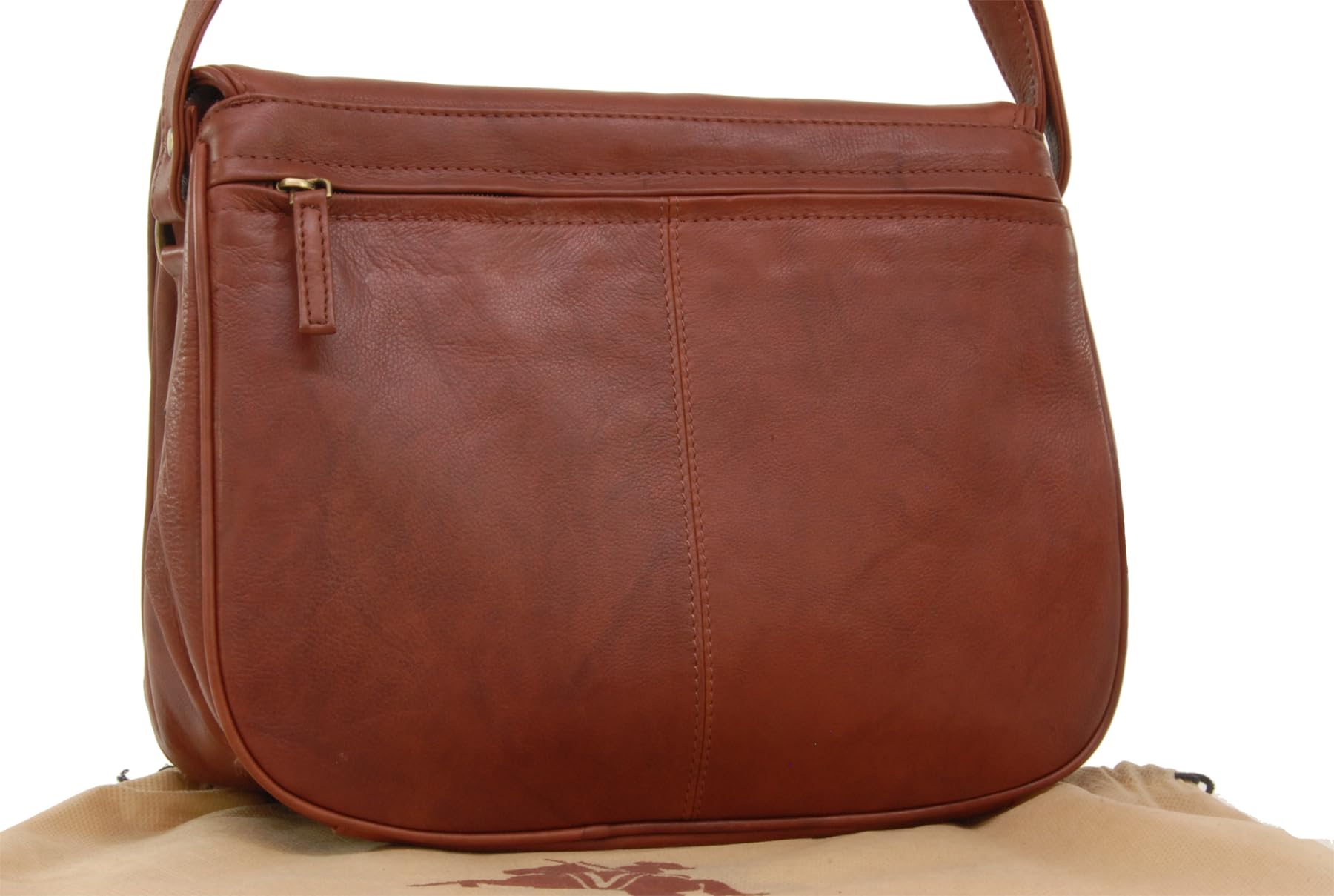 Visconti Atlantic 2195 sac bandoulière cuir marron femme