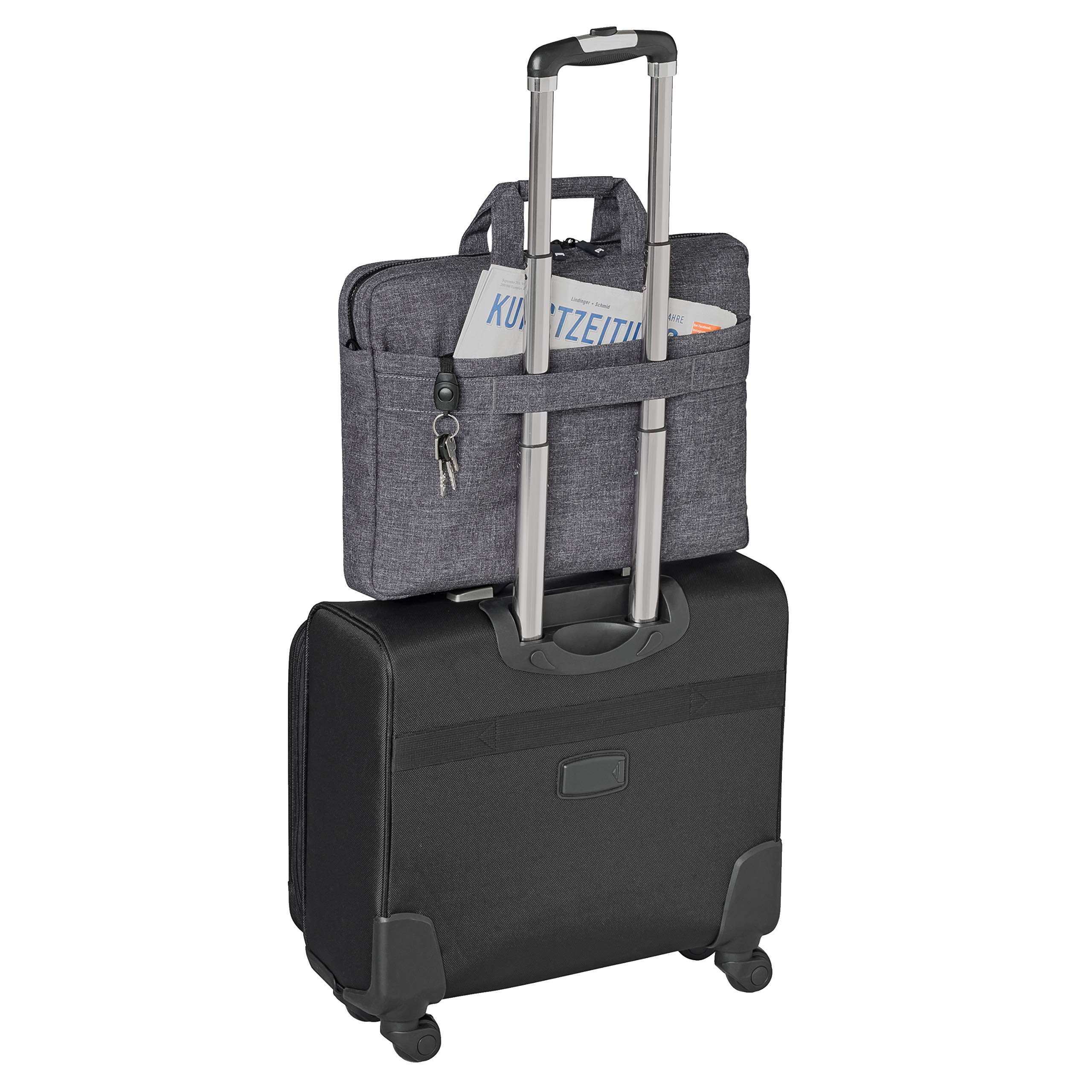 Pedea Fancy sacoche ordinateur 15,6 pouces gris