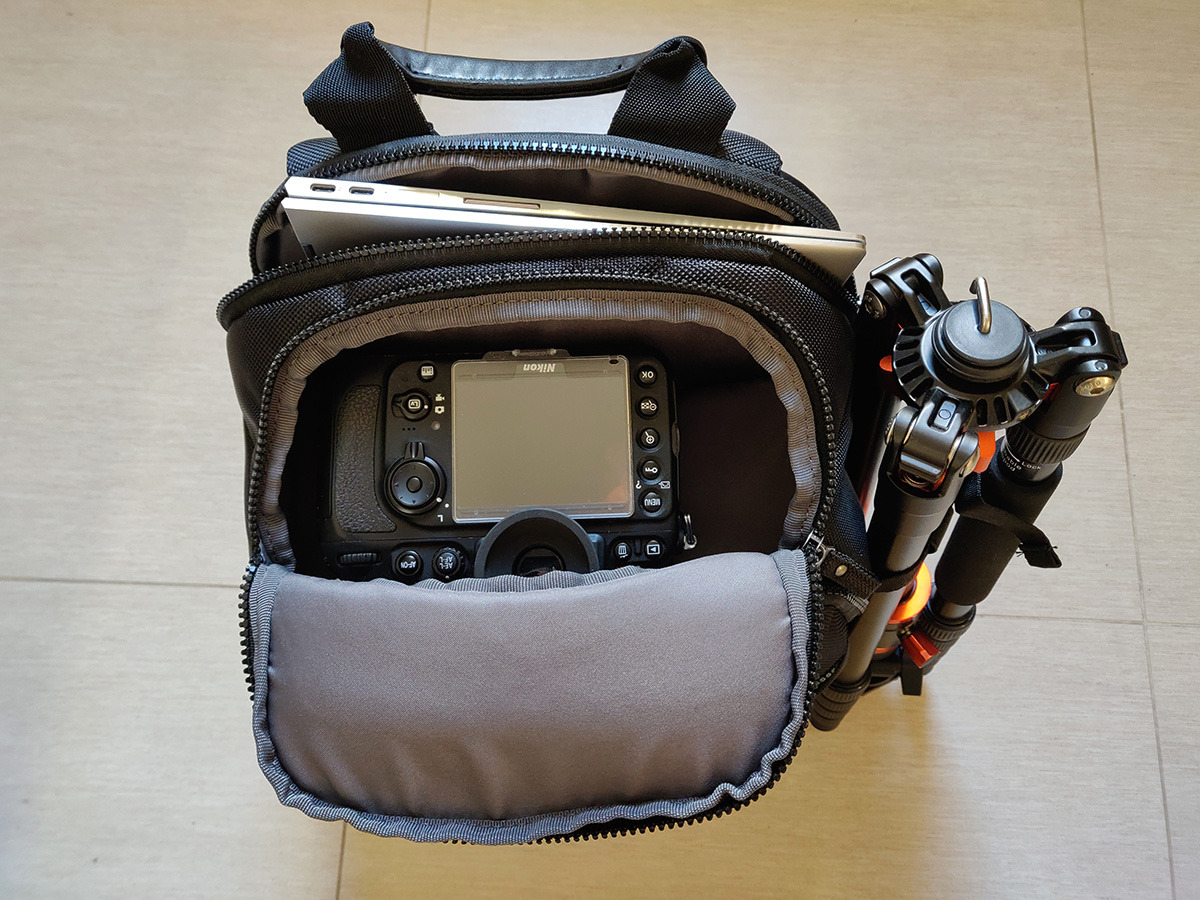 Case Logic Bryker sac à dos photo large noir rembourré