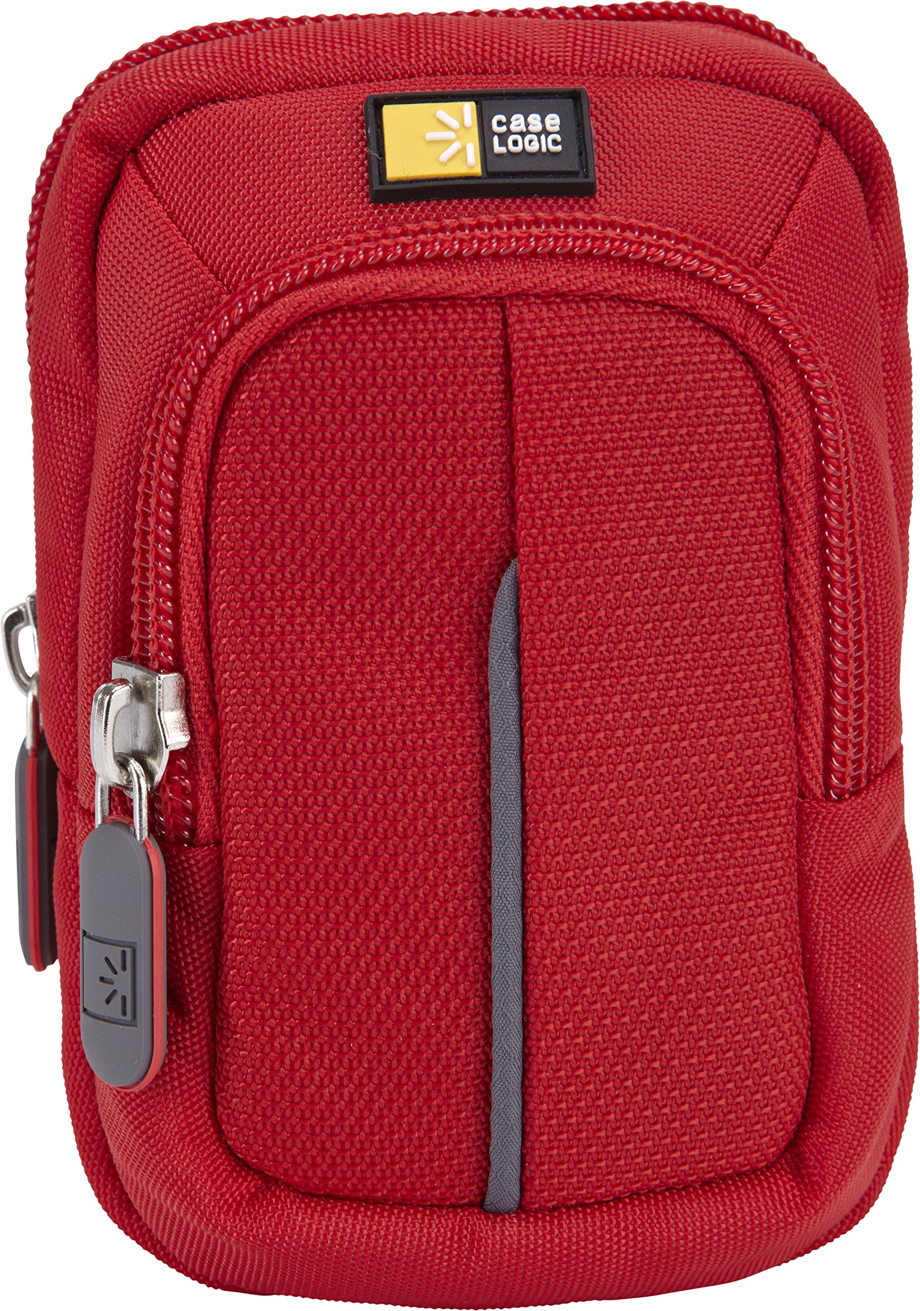 Case Logic DCB302R étui compact rouge nylon
