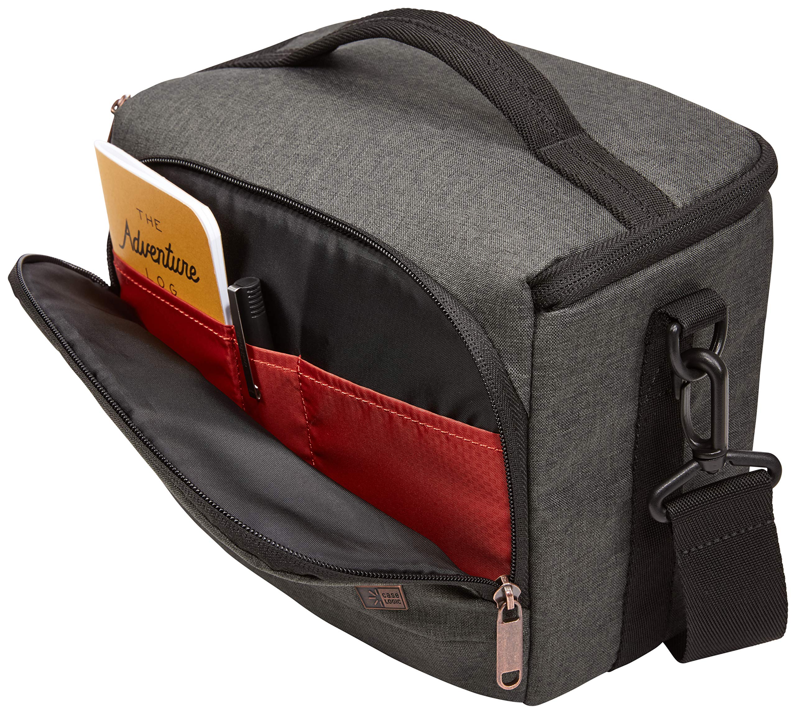 Case Logic Era CECS-103 sac photo obsidian 25 cm
