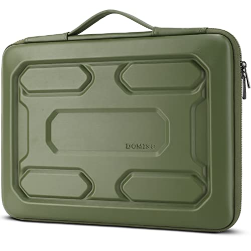 Domiso 17" housse PC EVA 17,3" verte antichoc poignée