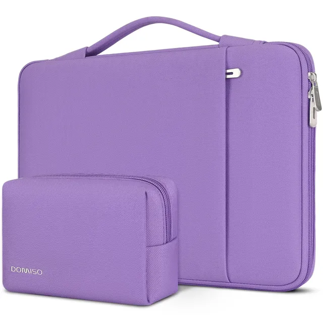 DOMISO housse ordinateur portable 17,3 pouces violet déperlante