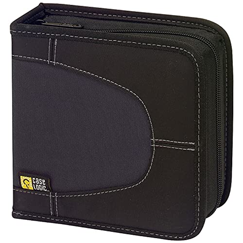 Case Logic 32 CD portefeuille CD DVD 32 pochettes noir