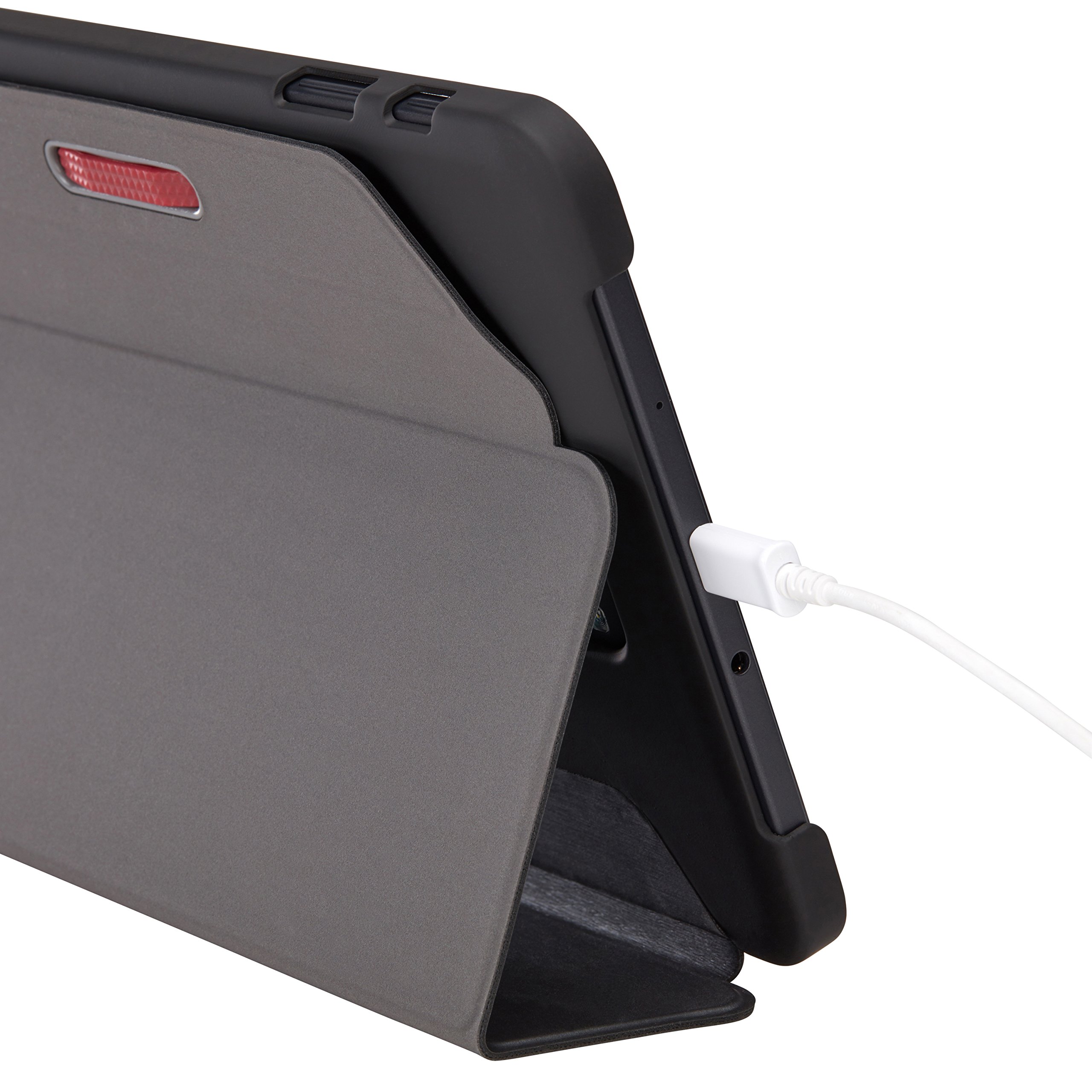 Case Logic CSGE2188 folio Galaxy Tab A6 10,1" gris rigide