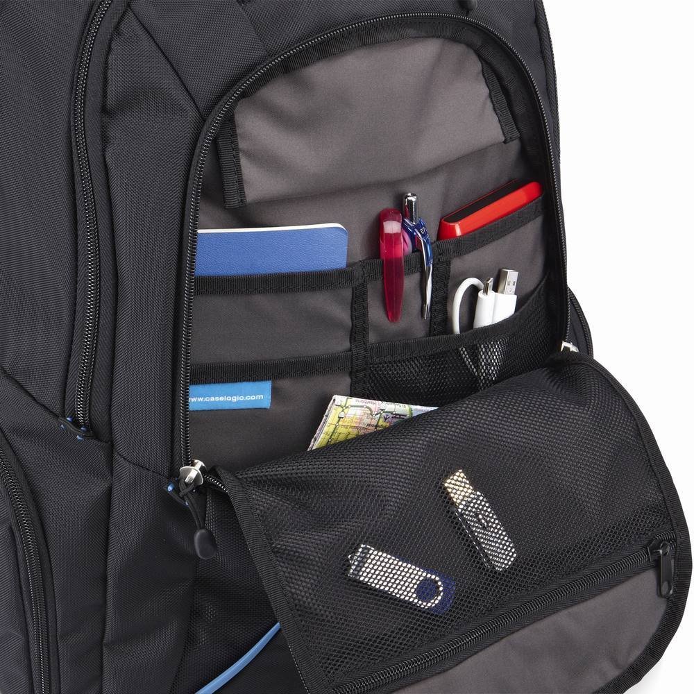 Case Logic BEBP-115 sac à dos pc 15 pouces noir nylon