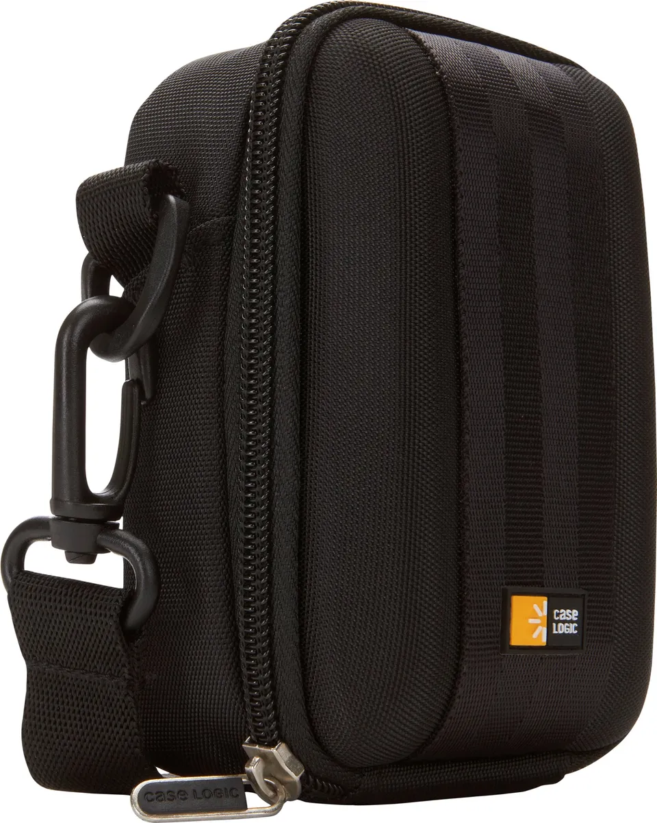 Case Logic QPB-202K housse appareil photo compact noire semi-rigide