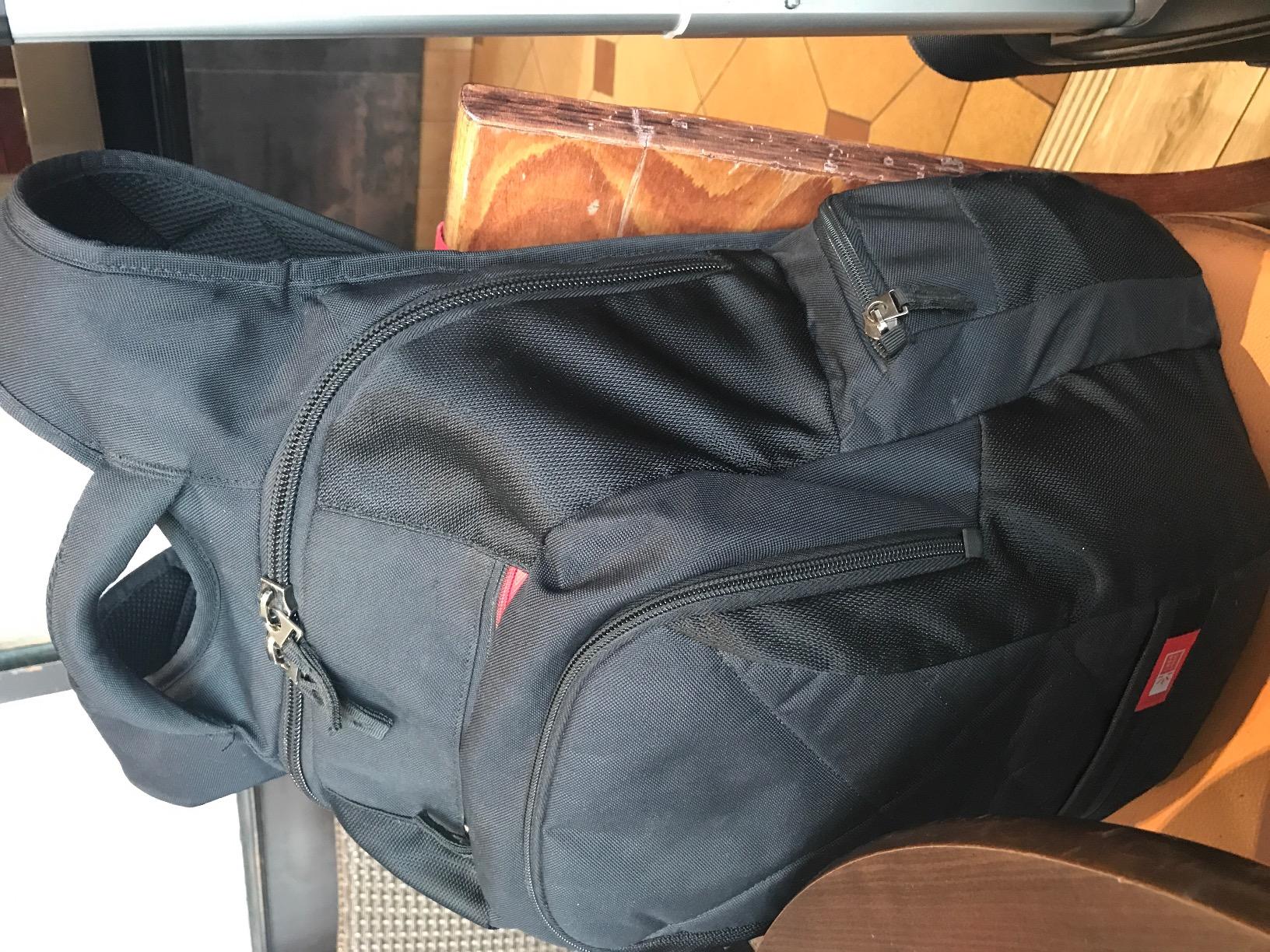 Case Logic DLBP116K sac à dos PC 16" noir nylon