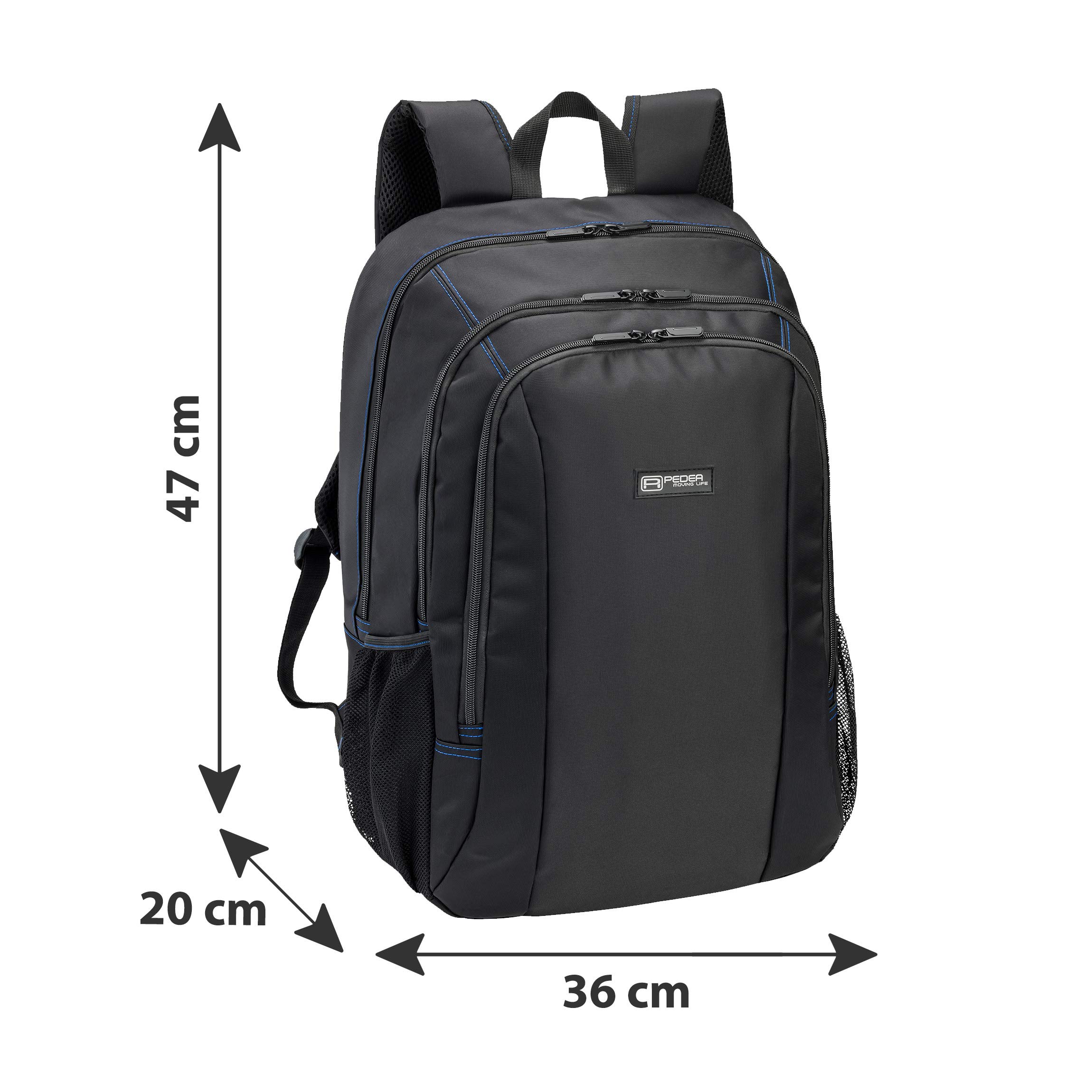 Pedea First One sac à dos 17,3 pouces gaming