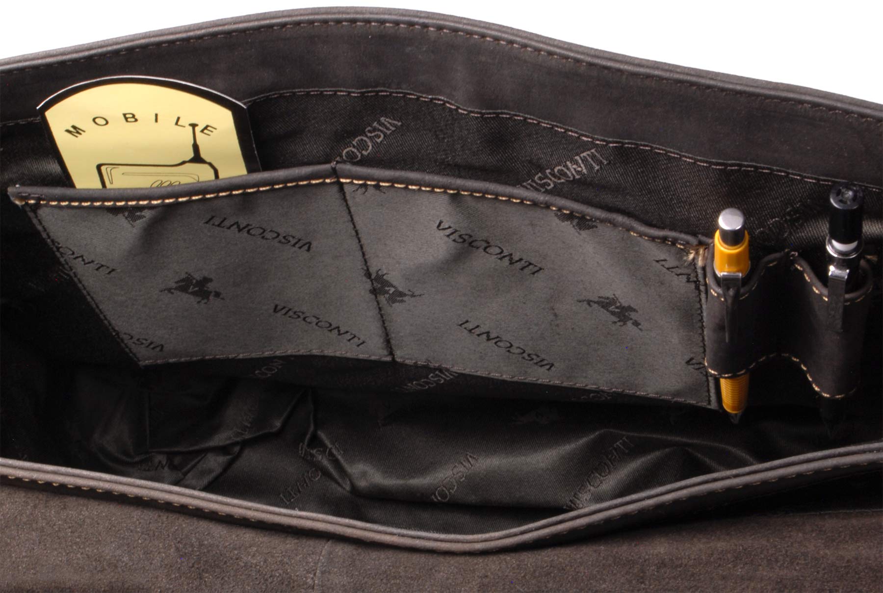 Visconti Texas 18516 sacoche cuir 15 pouces homme
