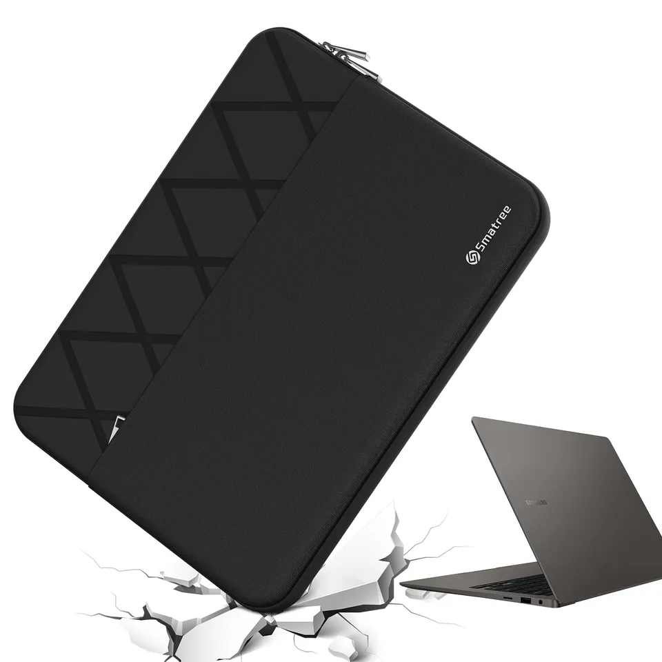 Smatree E613 housse PC 16" Galaxy Book5/4/3 Pro noir anti-choc