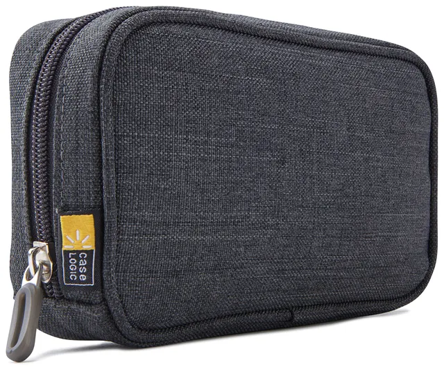 Case Logic étui accessoires nylon moyen gris organiseur