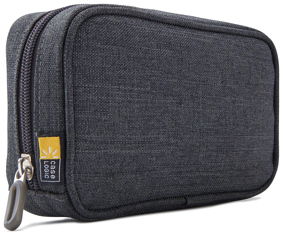 Case Logic étui accessoires nylon moyen gris organiseur
