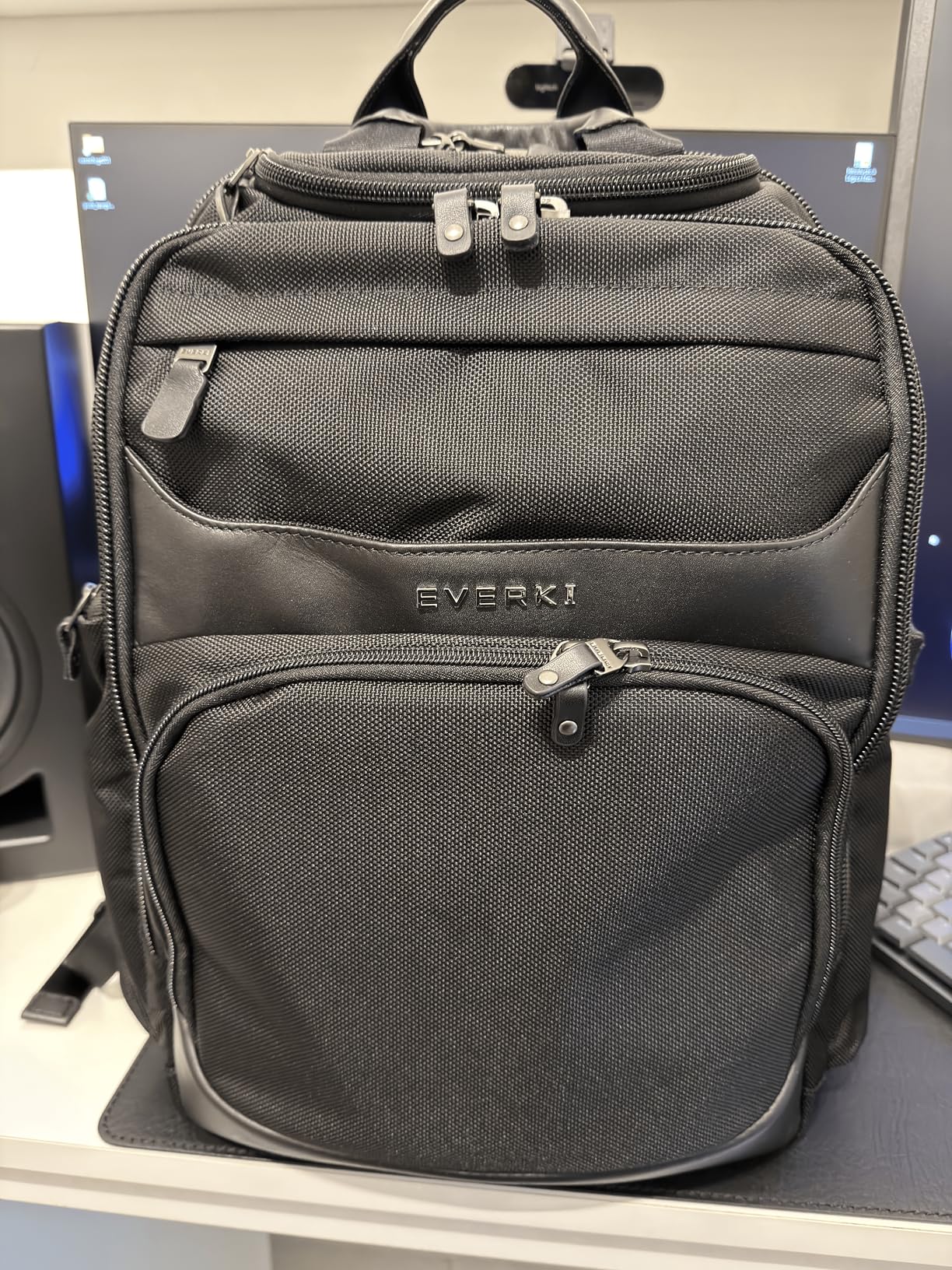 Everki Onyx EKP132 sac à dos 15,6" noir 25 L