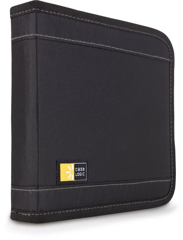 Case Logic CDW-16 CDW16 portefeuille CD DVD 16 disques Noir