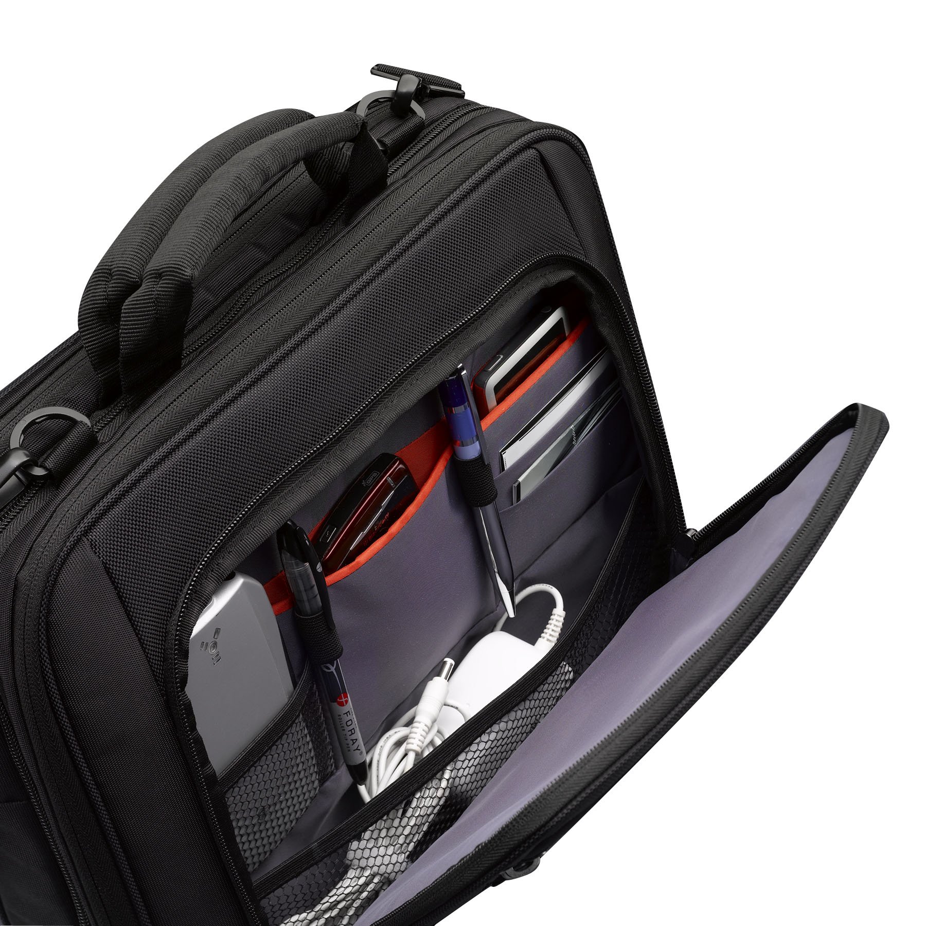 Case Logic ZLC-114 sacoche 14" noir nylon