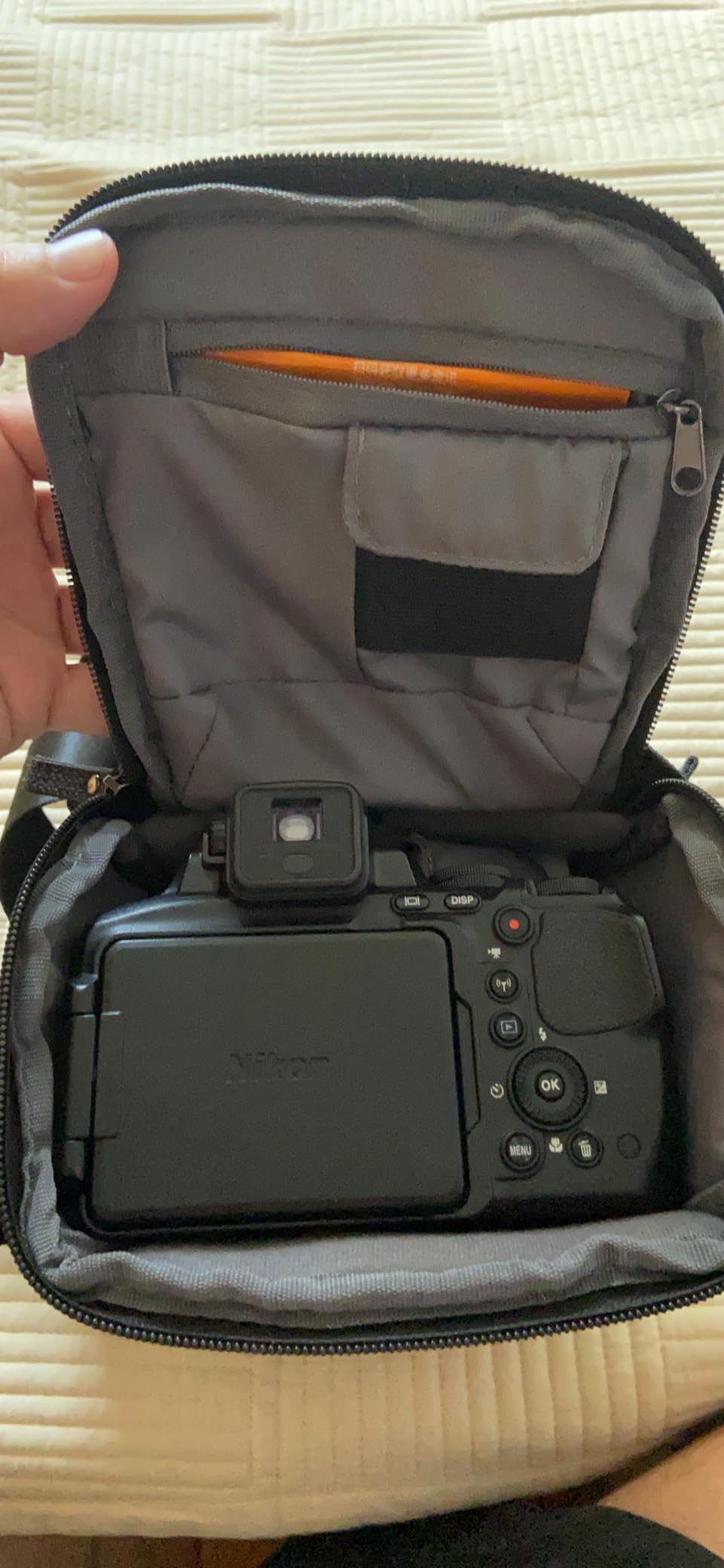 Case Logic Bryker sac bandoulière photo reflex compact