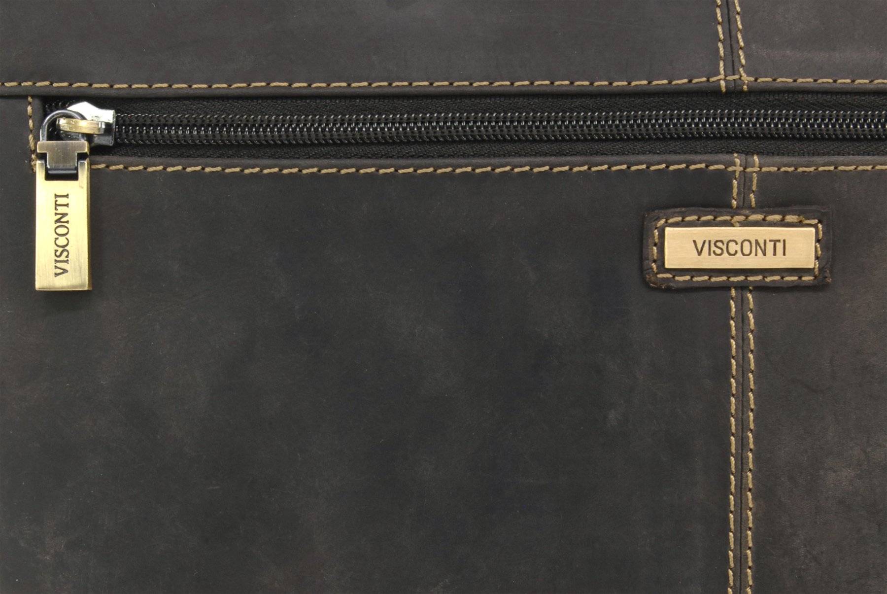 Visconti Venus 18762 sac bandoulière cuir homme