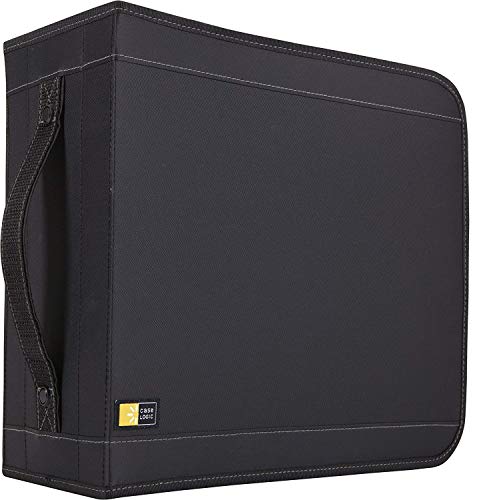 Case Logic CDW320 Étui CD Nylon Noir 320 Disques