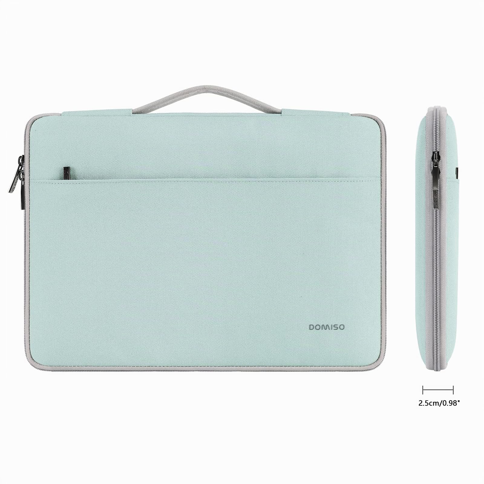 DOMISO housse 11 pouces toile menthe antichoc
