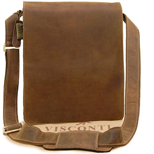 Visconti Jasper 18410 sac besace cuir tanné