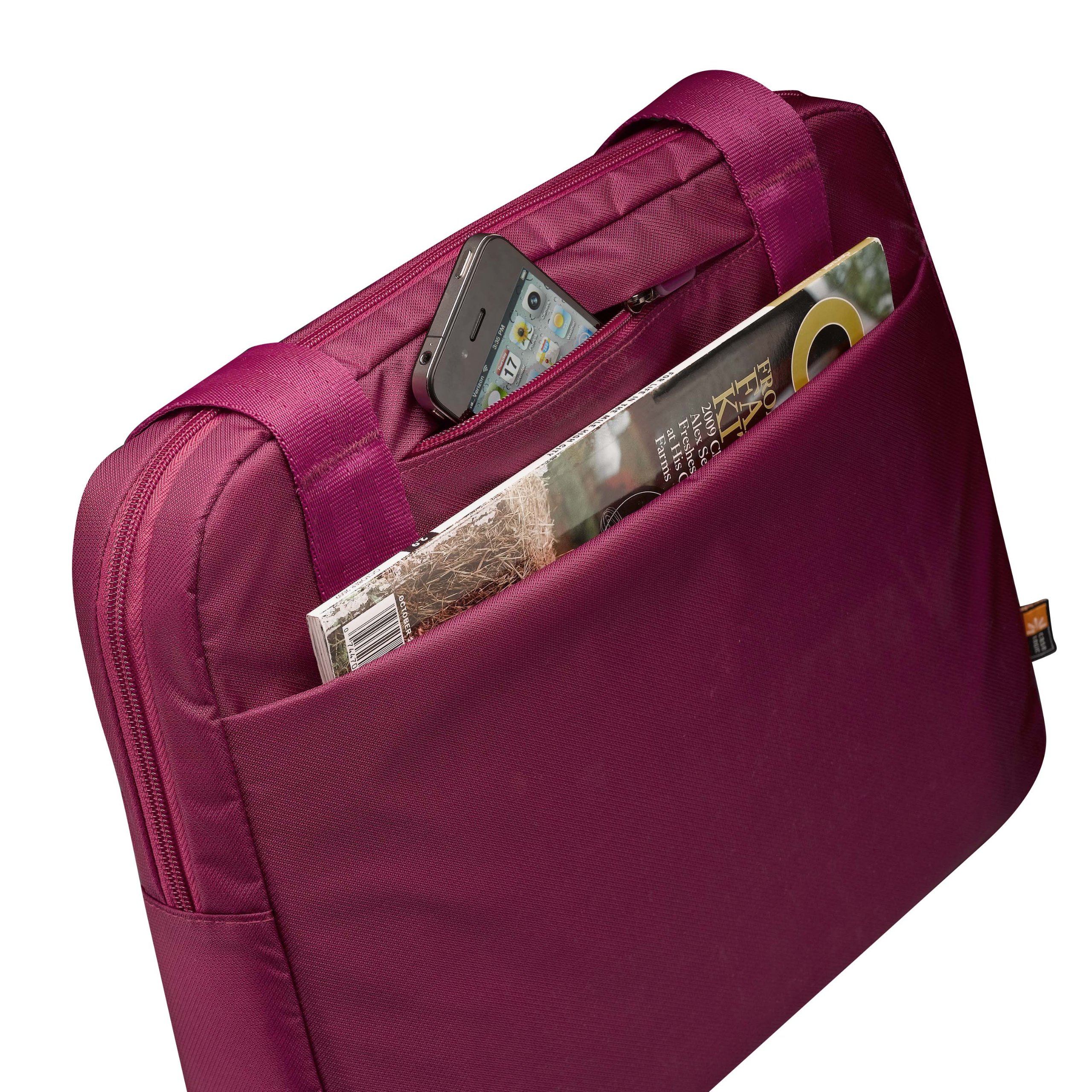 Case Logic MLT114PI sacoche 13-14" magenta bandoulière