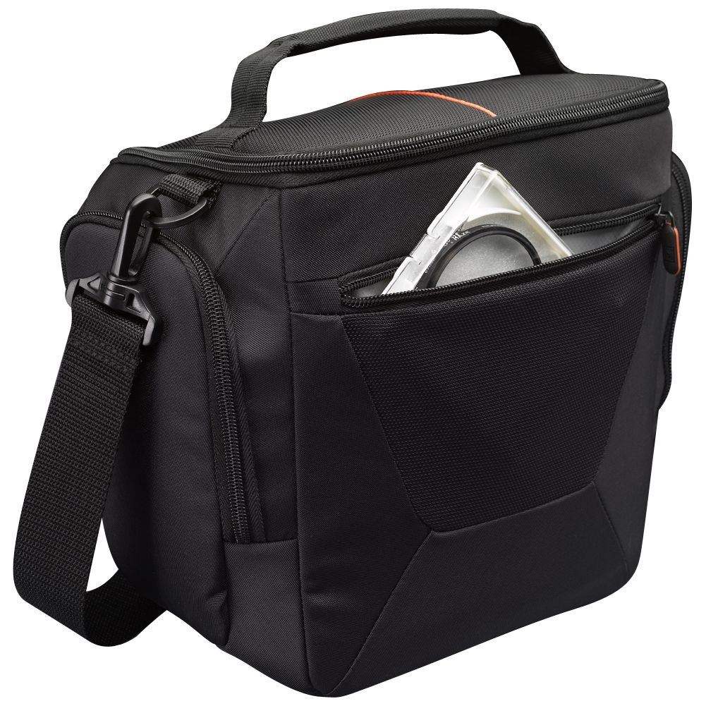 Case Logic DCB307K housse appareil photo reflex noir 2 objectifs