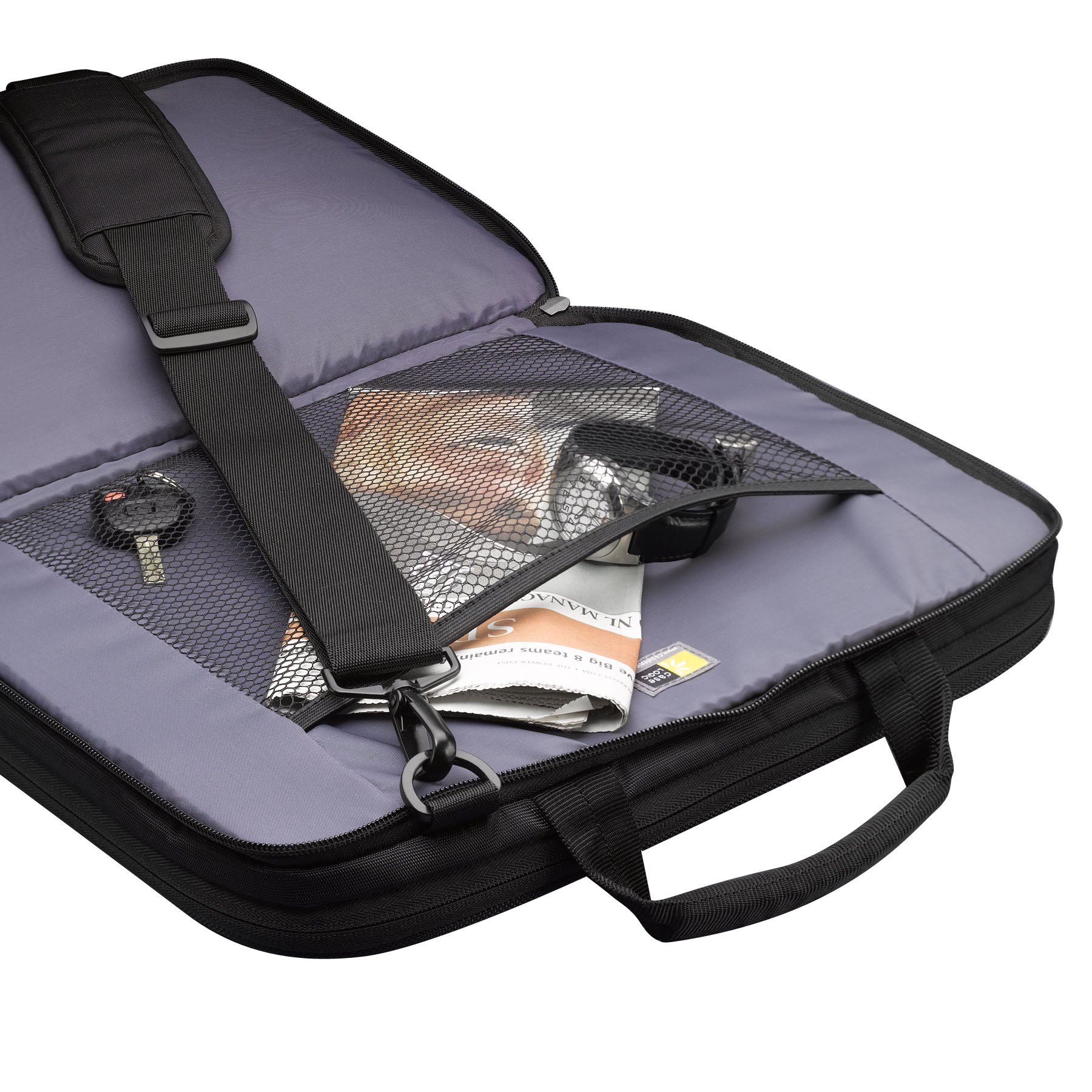Case Logic ZLC-114 sacoche 14" noir nylon