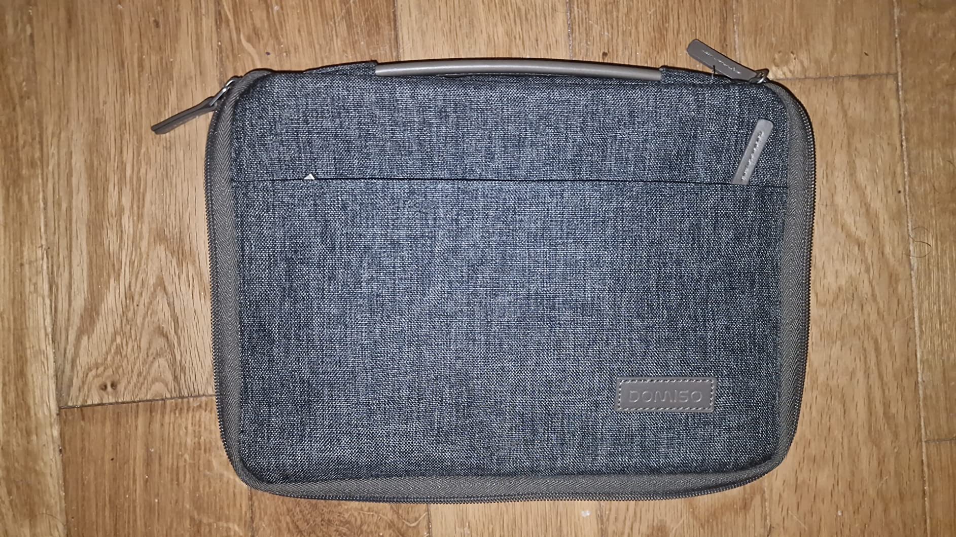 DOMISO 10 pouces housse tablette grise imperméable