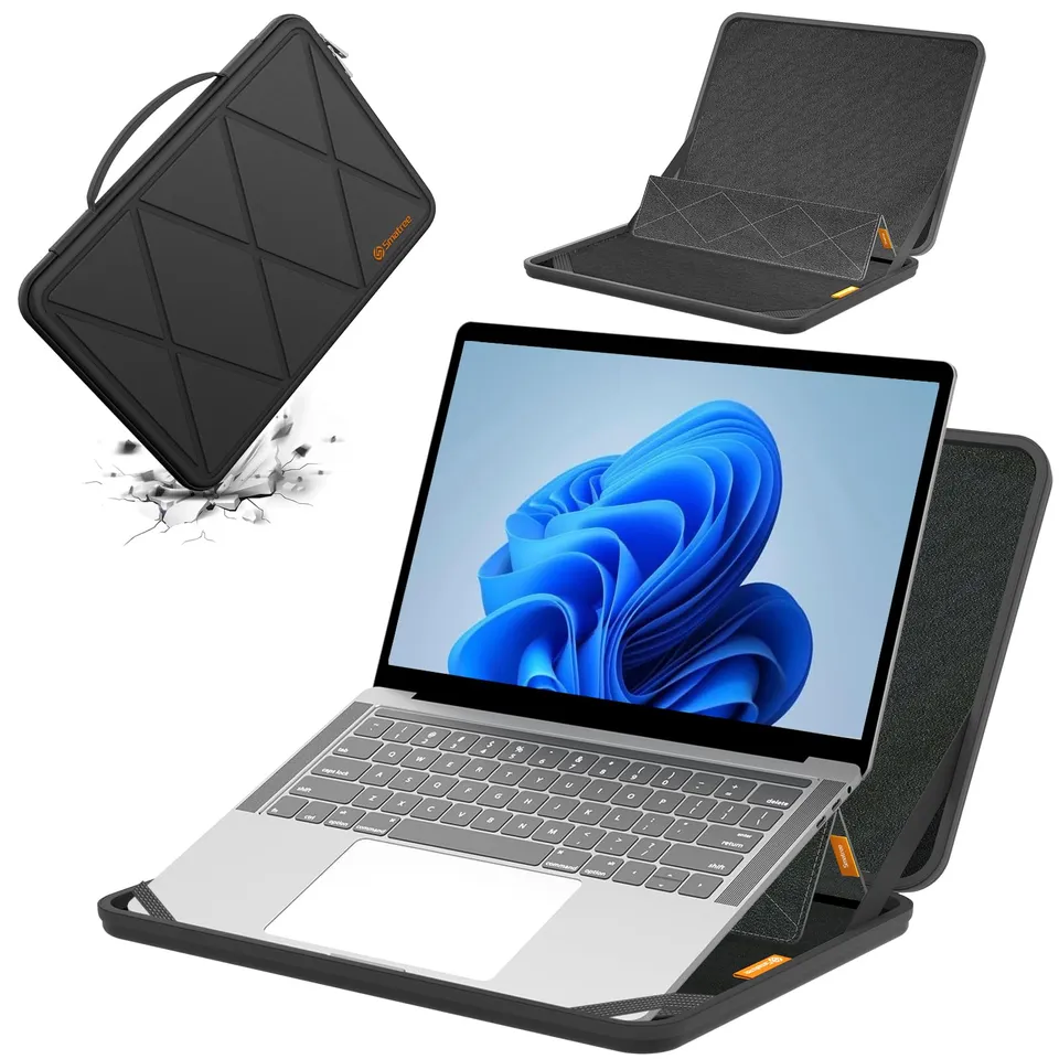 Smatree MS79 housse rigide 15,6" Galaxy Book support
