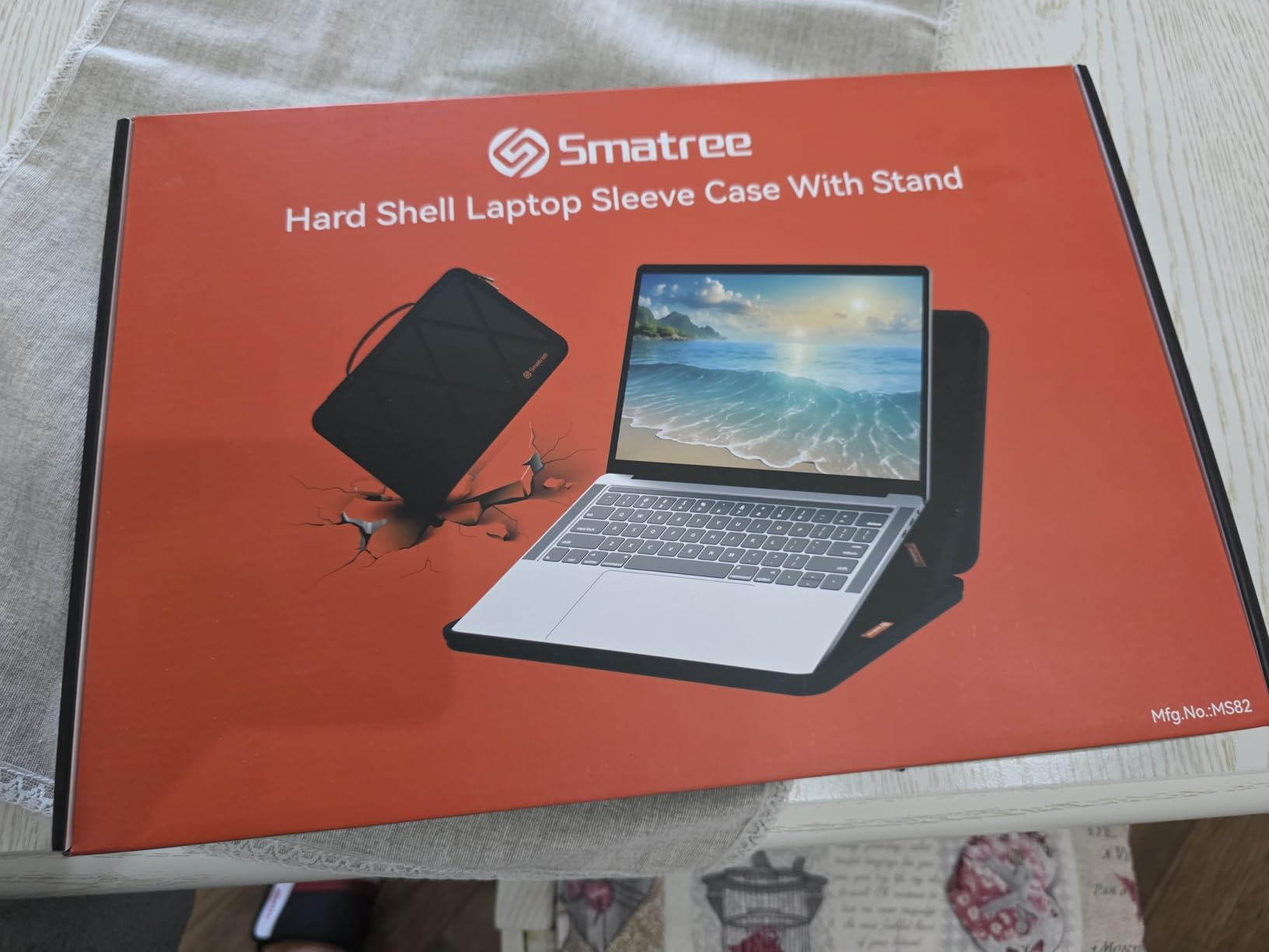Smatree MS50 housse PC 14 pouces EVA Dell Latitude