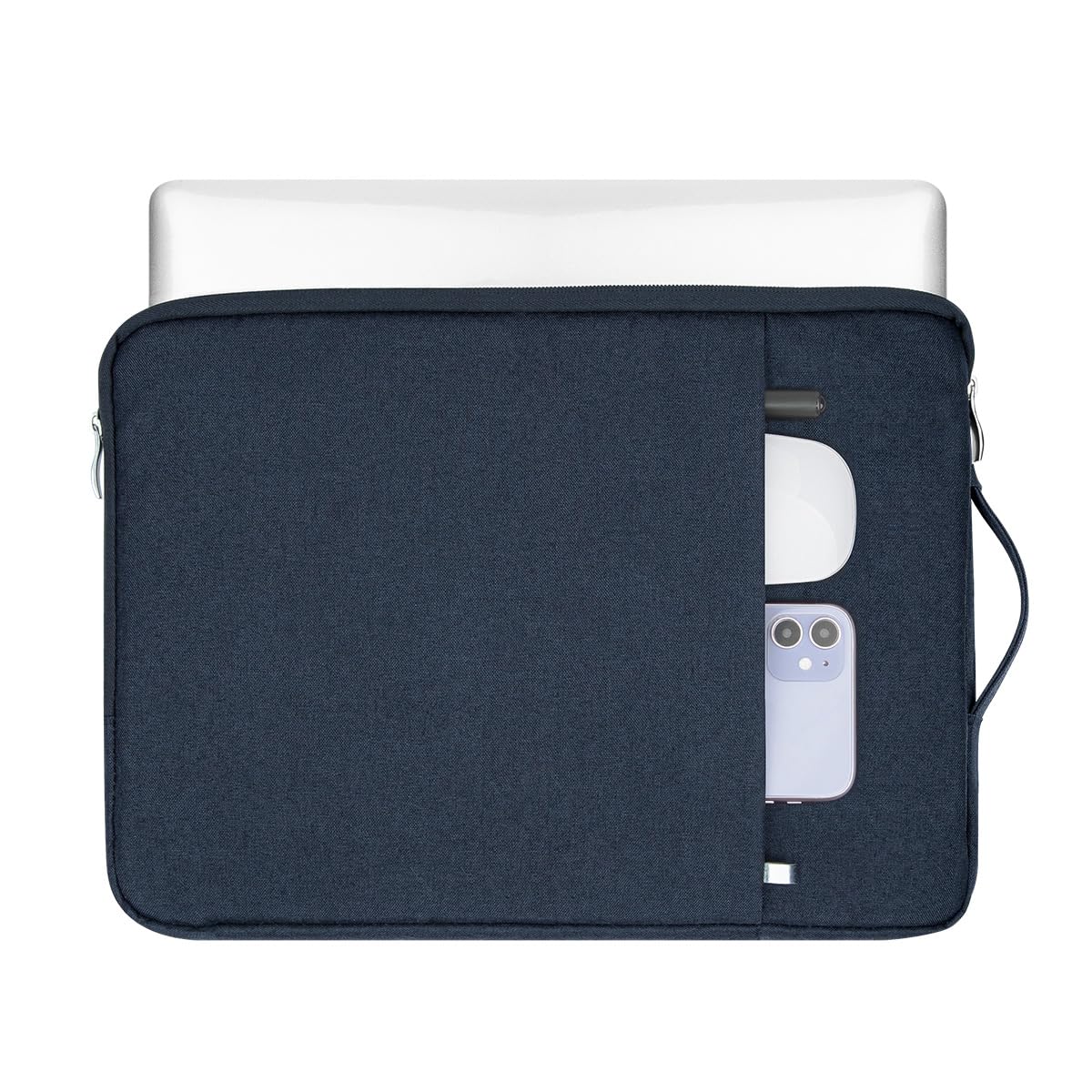 jooeer housse ordinateur portable 13 pouces bleu marine