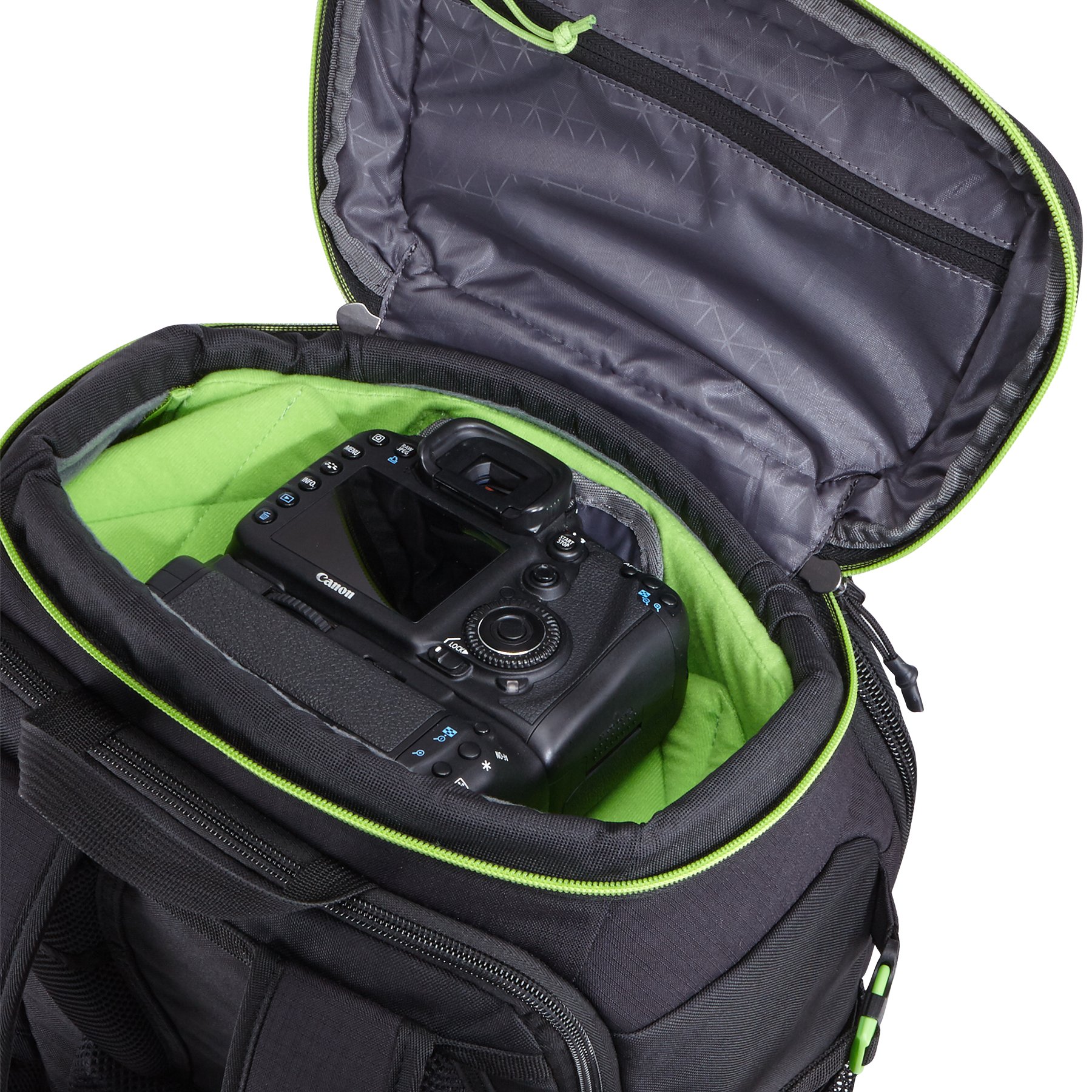 Case Logic Kontrast KDB101 sac à dos photo noir 15,2 pouces