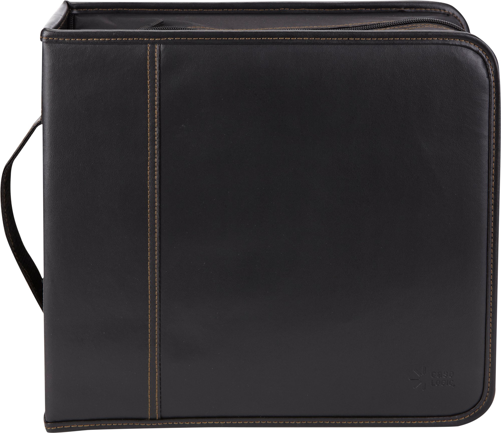 Case Logic KSW208 étui 208 CD simili-cuir noir costaud