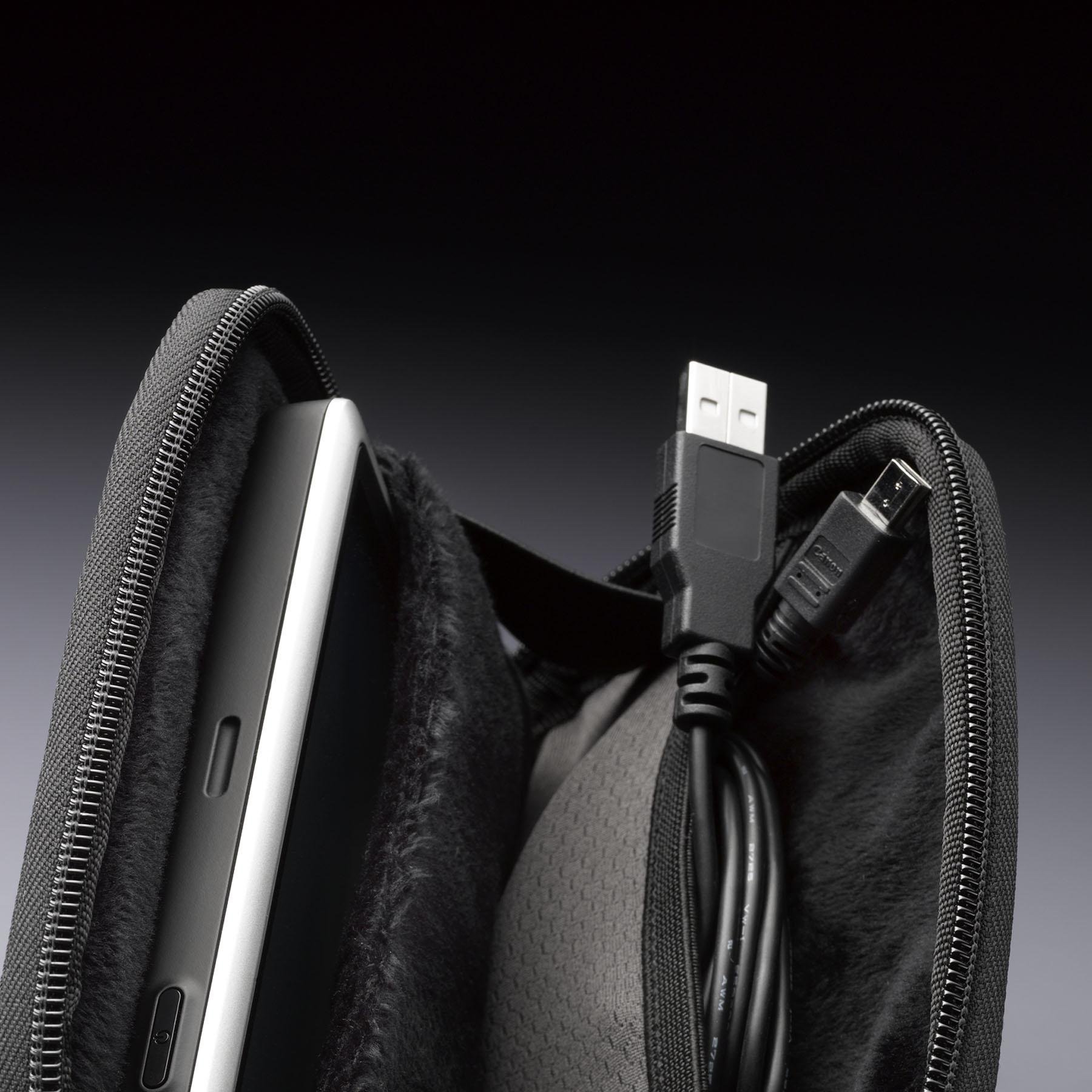 Case Logic GPSP6 étui GPS 5,3" noir semi-rigide molletonné