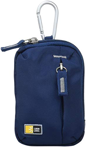 Case Logic Nailhead TBC-302 Étui photo compact bleu nylon