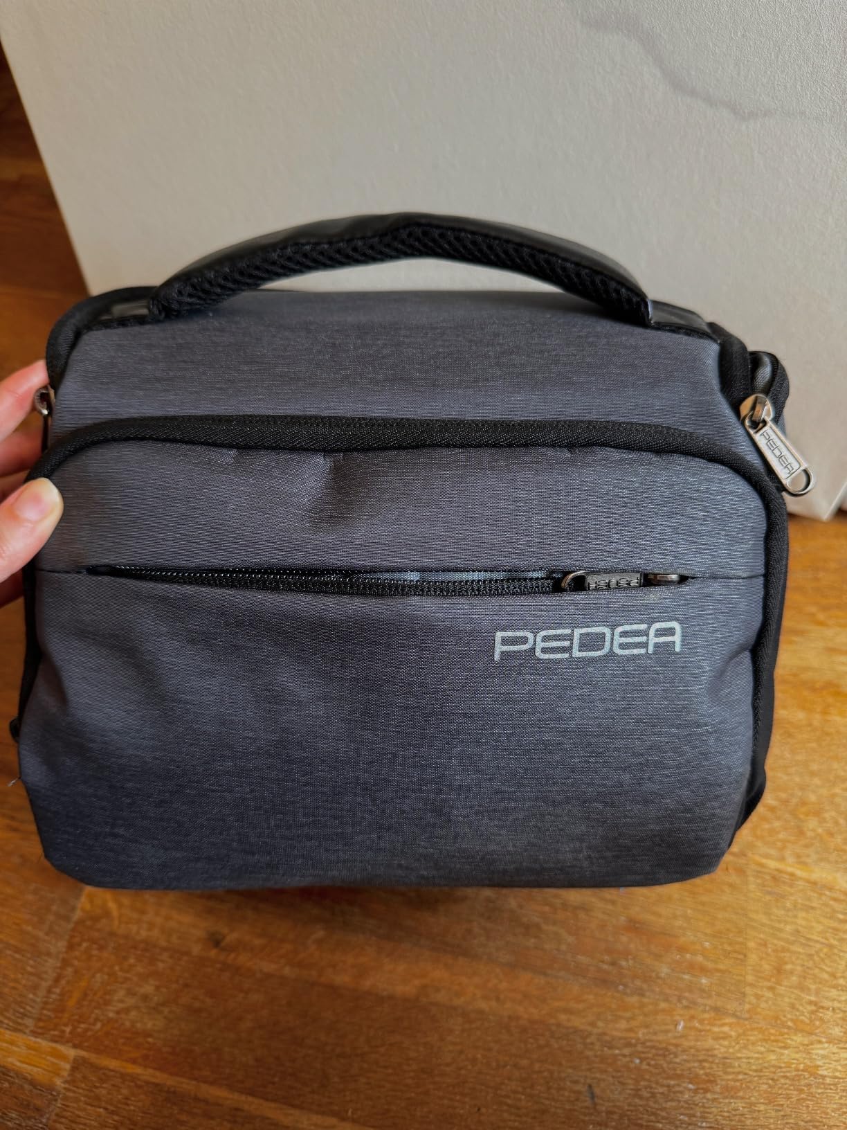 Pedea Noble sac à dos photo argent anti-vol