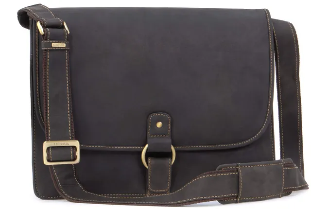 Visconti Gianni 18797 sacoche cuir homme A4 moyen