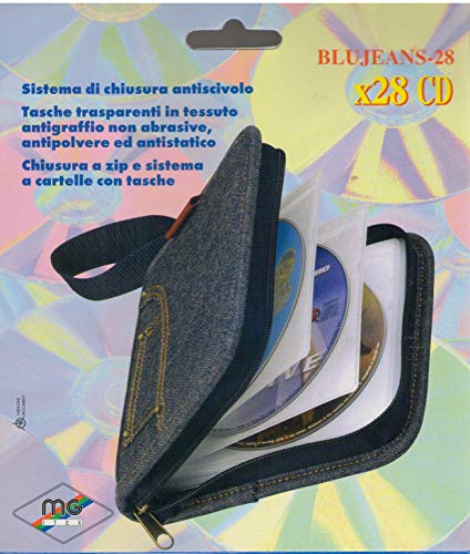 Case Logic CDW-24/12 portefeuille CD 24 pochettes nylon