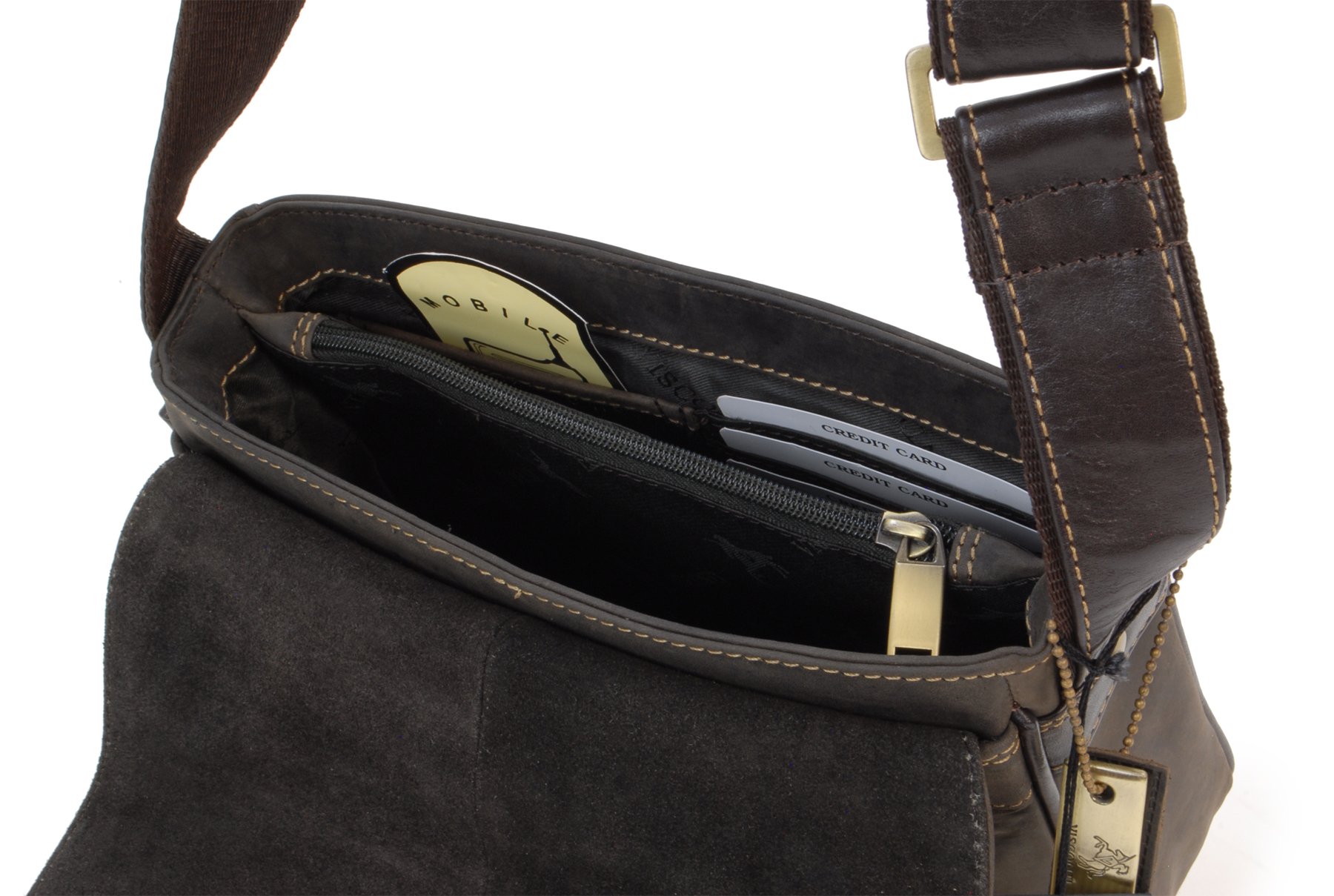 Visconti 16012 Rumba sac bandoulière femme cuir