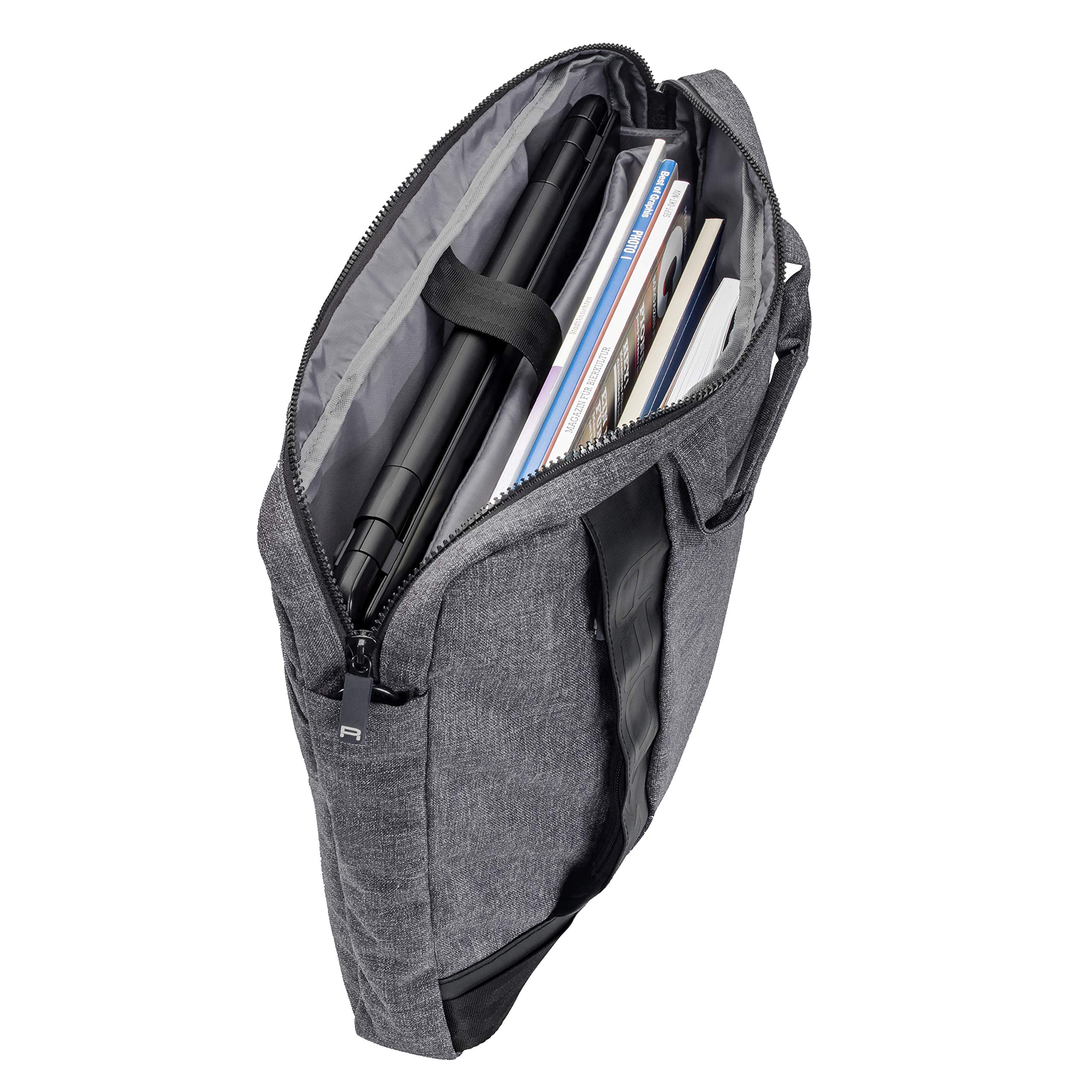 Pedea Fancy sacoche ordinateur 15,6 pouces gris