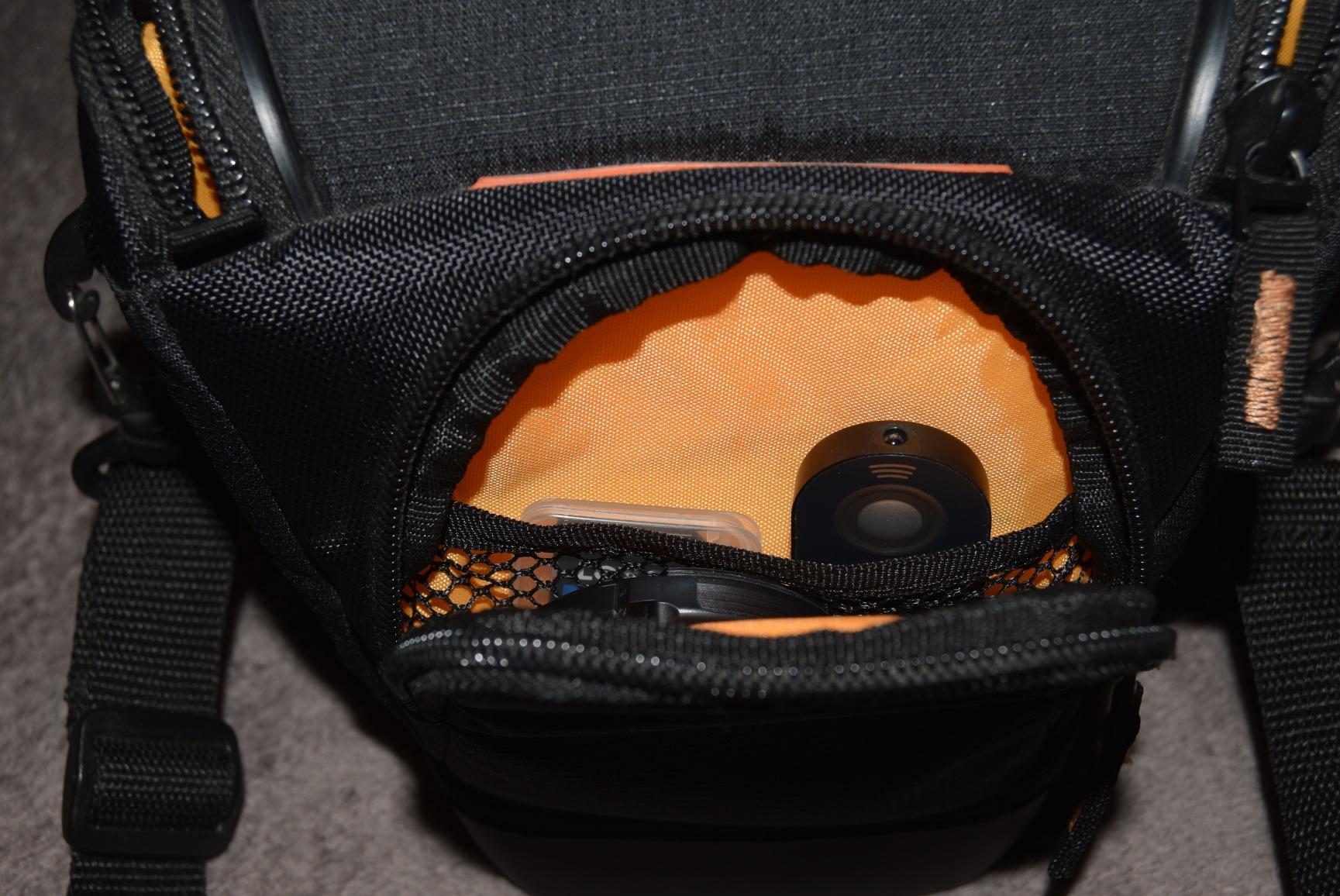 Case Logic SLRC200 housse appareil photo reflex noir semi-rigide